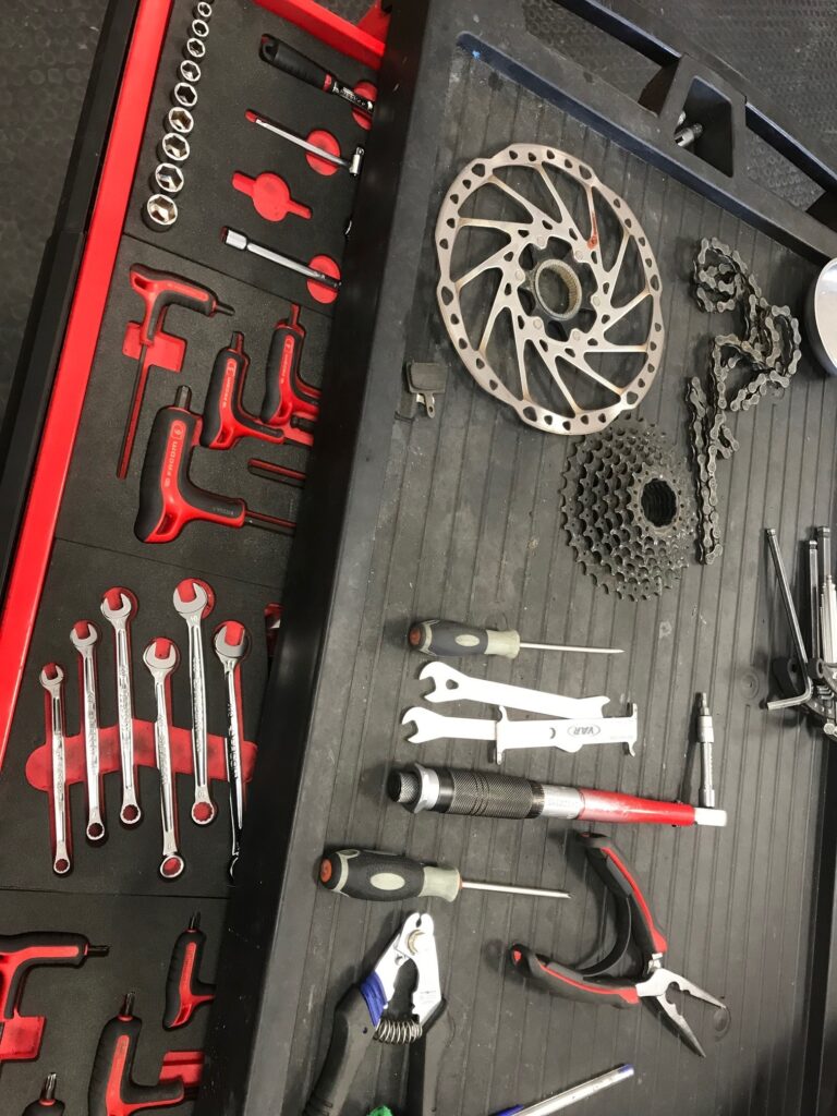 REPARACION DE TALLER Y REPARACION